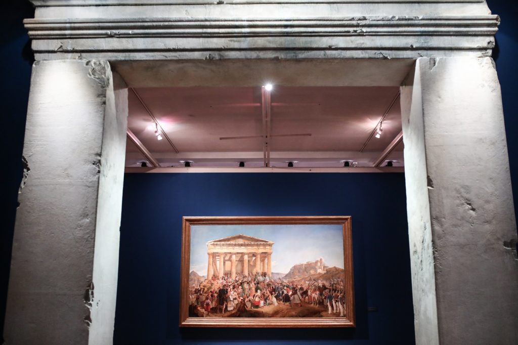 Επετειακή έκθεση για το 1821 στο Μουσείο Μπενάκη (video)