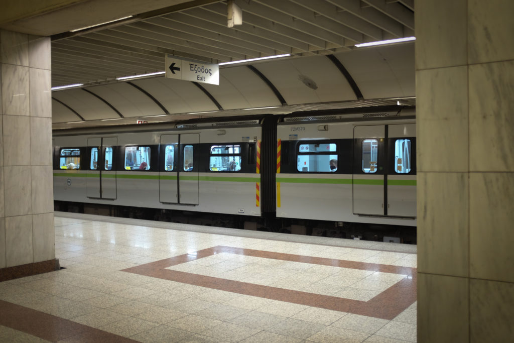 Κλείνει στις 16:00 ο σταθμός «ΦΑΛΗΡΟ» της γραμμής 1 του μετρό