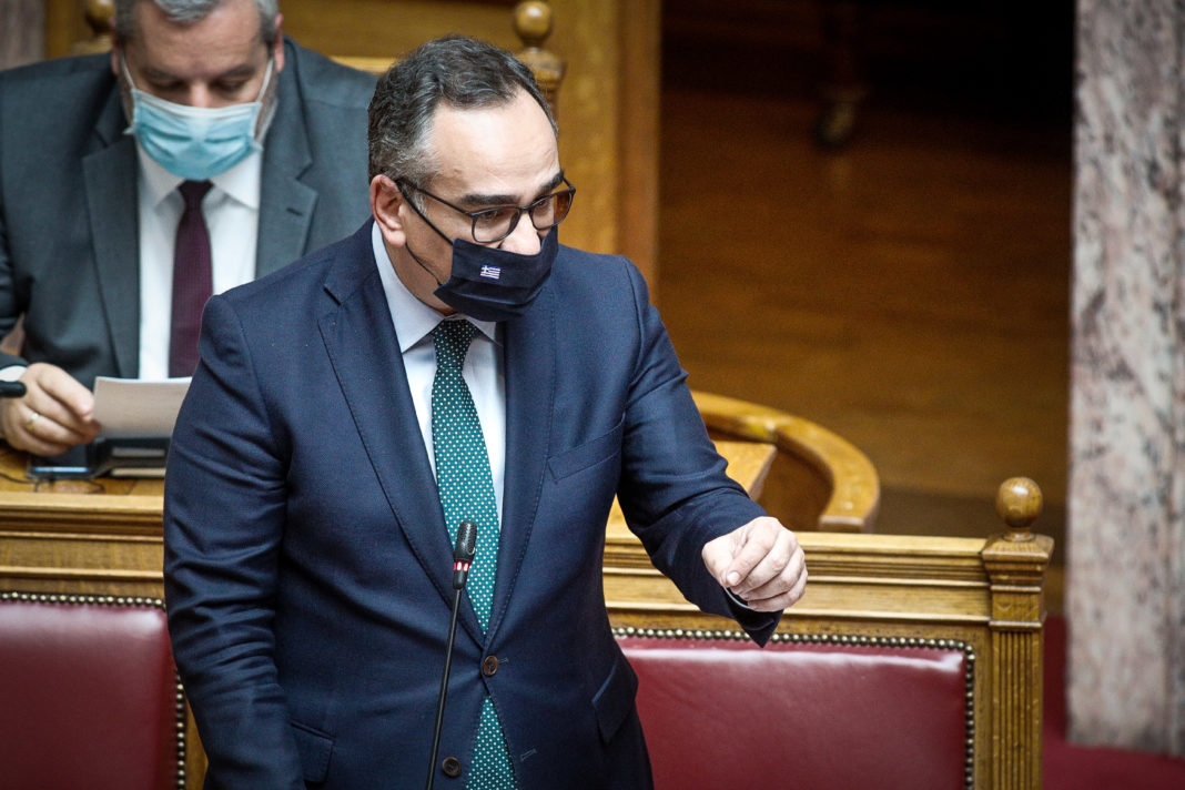 Συζητήθηκε στη Βουλή η Επίκαιρη Ερώτηση του ΚΚΕ για το Κ.Υ. Άντισσας