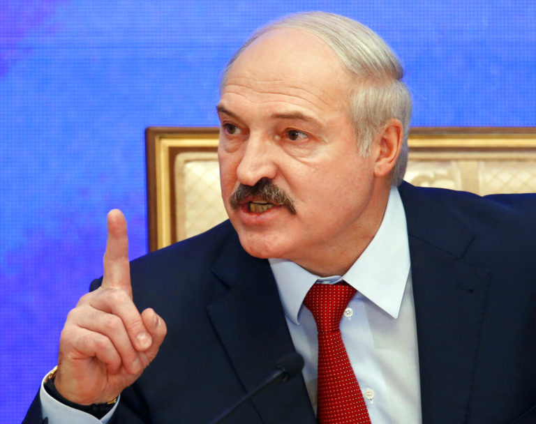 Λευκορωσία: Επίθεση κατά πάντων εξαπέλυσε ο Λουκασένκο