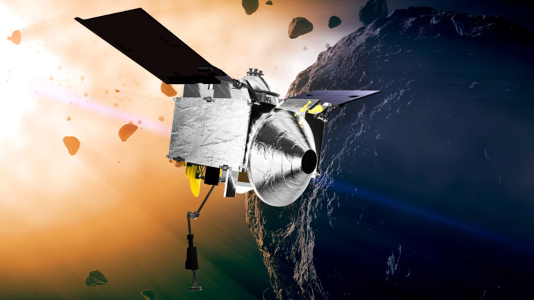 NASA: Το OSIRIS-REx ξεκίνησε το ταξίδι επιστροφής στη Γη με το δείγμα από τον αστεροειδή Μπενού