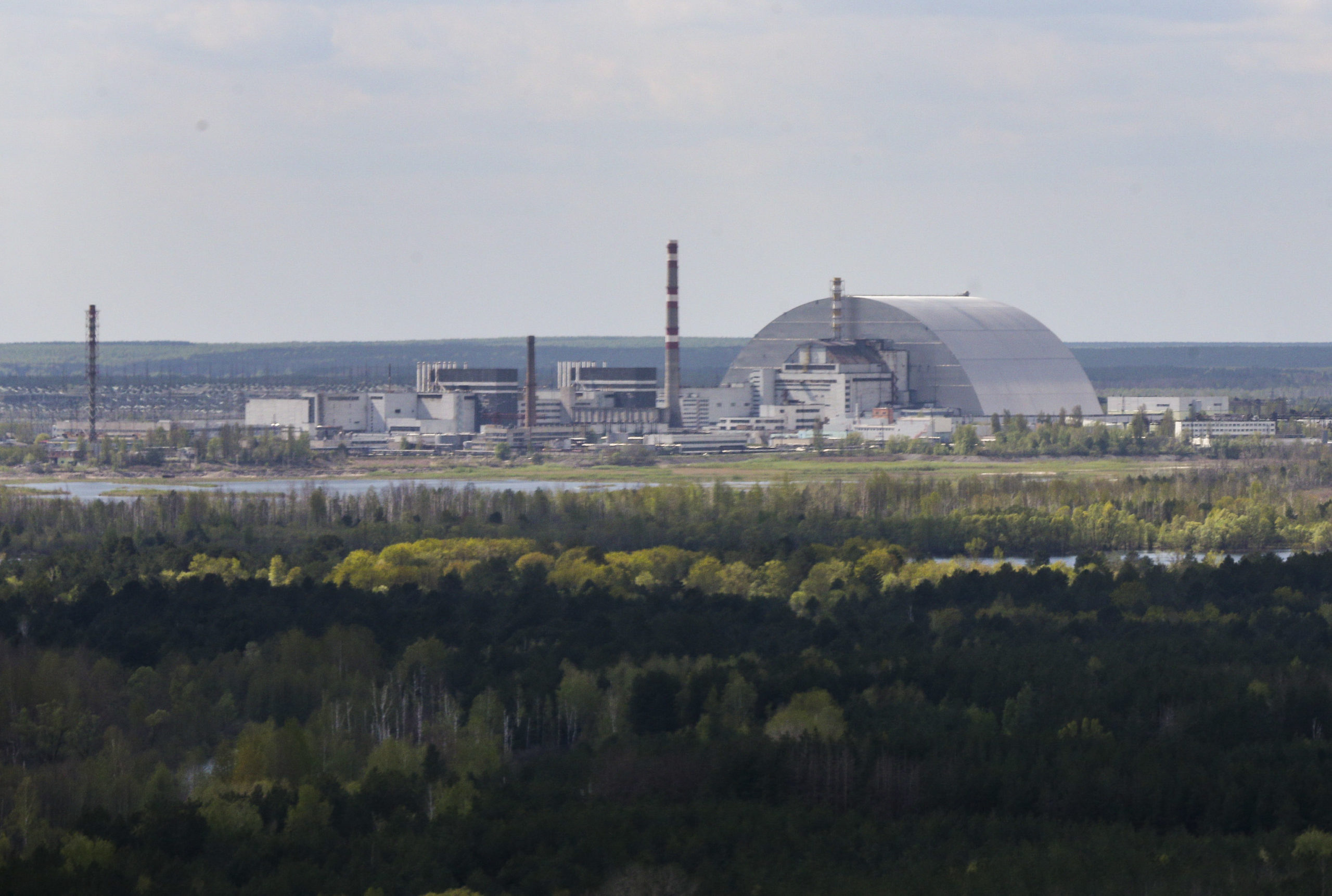 Ukraine Chernobyl Anniversary