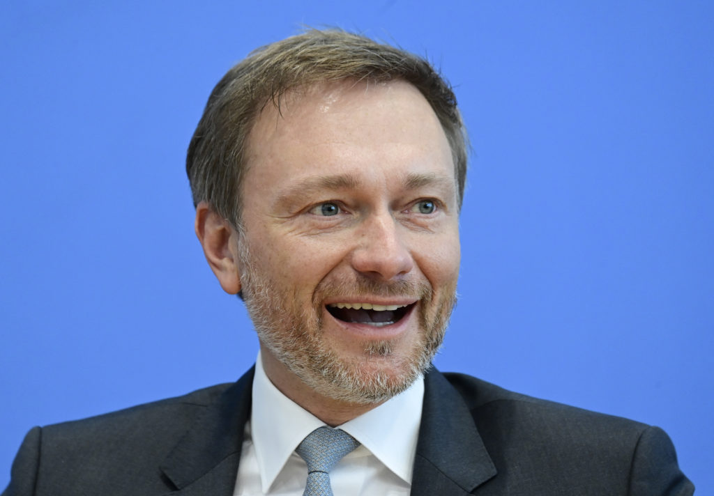 Γερμανία: Ο Λίντνερ επανεξελέγη στην προεδρία του FDP με 93% – Επέκρινε την κυβερνητική πολιτική για τον κορονοϊό