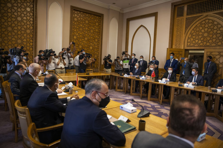 Ολοκληρώθηκαν οι διήμερες διερευνητικές μεταξύ Τουρκίας και Αιγύπτου στο Κάιρο