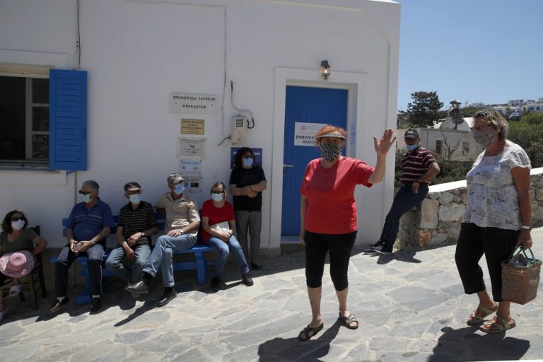 Α. Γραβάνης: Τέλη Ιουλίου πρέπει το 50 – 55% του πληθυσμού να έχει εμβολιαστεί (video)