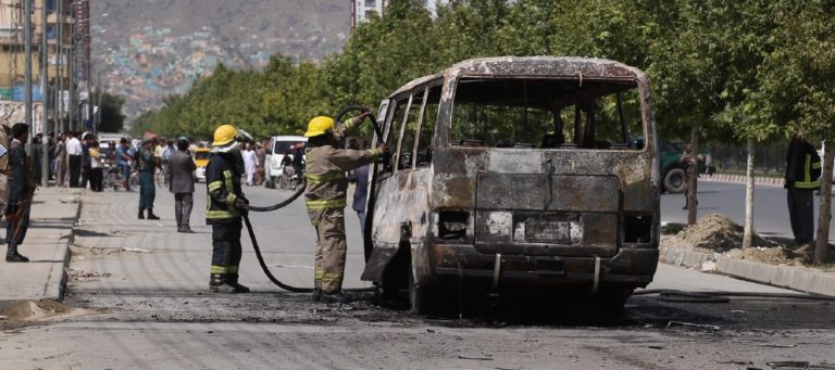 Αφγανιστάν: Έκρηξη βόμβας σε λεωφορείο με τουλάχιστον 11 νεκρούς
