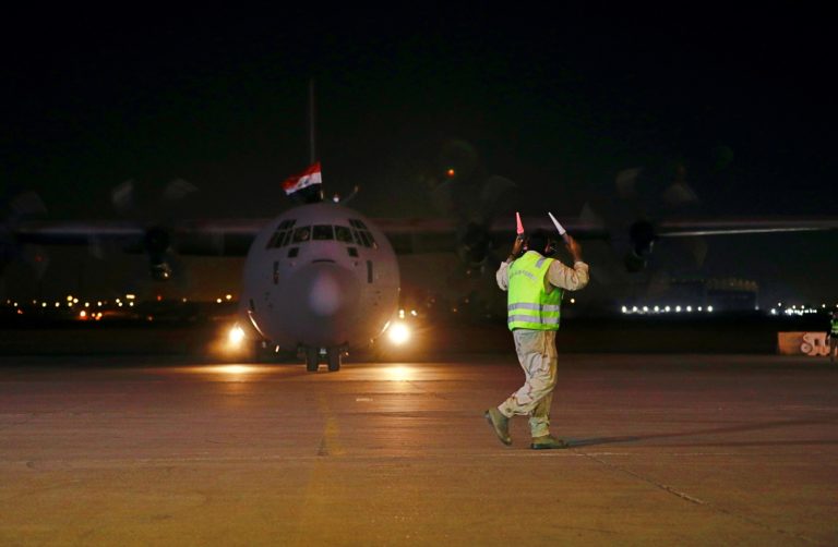 Ιράκ: Επίθεση με ρουκέτες στο Διεθνές Αεροδρόμιο της Βαγδάτης