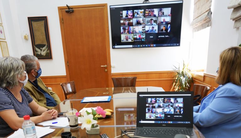 ΕΣΠΑ και έργα ανάπτυξης στη συνεδρίαση της Ένωσης Περιφερειών