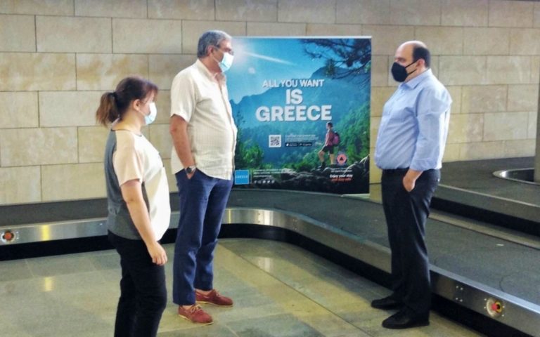 Χρ. Τριαντόπουλος: Προστίθεται νέα αεροπορική γραμμή Βόλος – Ηράκλειο στον αερολιμένα Ν. Αγχίαλου