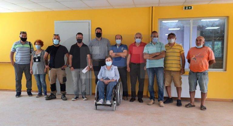 Χίος: Ολοκλήρωση εργασιών στο Μικτό Κέντρο Διημέρευσης Ατόμων με Αναπηρία (video)