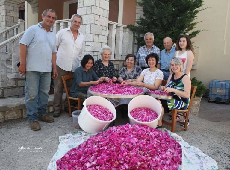 Χίος: Γεύση από μαγιάτικο τριαντάφυλλο