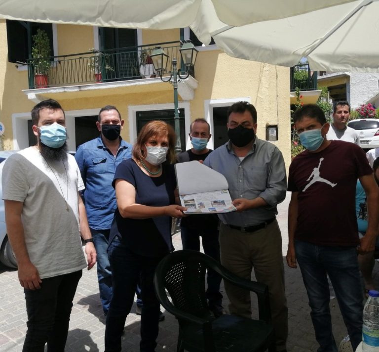Συνάντηση για το «Μονοπάτι της Εκεχειρίας»