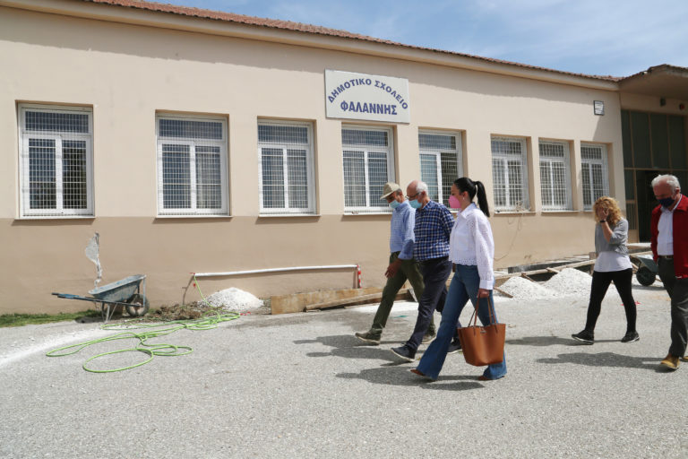 Επιστροφή στο Δημοτικό Σχολείο και για τους μαθητές της Φαλάνης