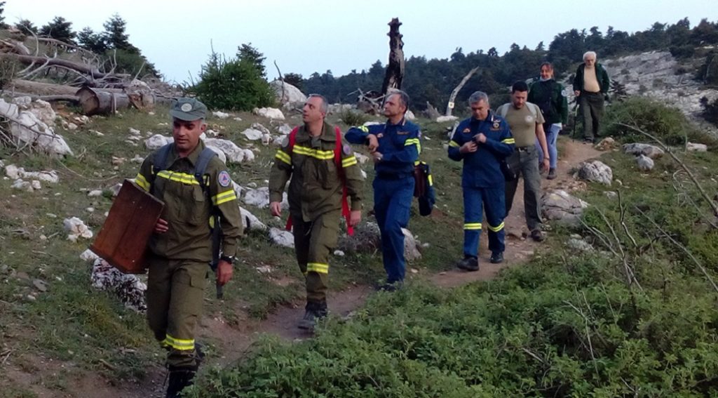 «Συμπεριφορά δασικών πυρκαγιών και δασοπυρόσβεση» από τους Εθελοντές Δασοπυροπροστασίας Αττικής