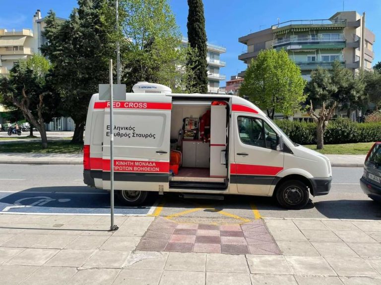 Κομοτηνή: Στο πλευρό των απόρων οι εθελοντές του Ελληνικού Ερυθρού Σταυρού