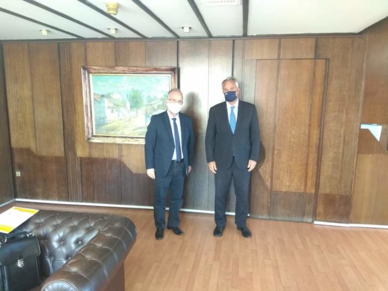 Ροδόπη: Συναντήσεις εργασίας με τον Υπουργό Εσωτερικών και τον Διοικητή του ΟΑΕΔ