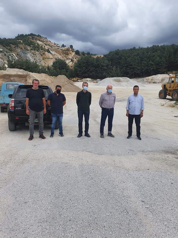 Ροδόπη: Επισκέφθηκε το Λατομείο και είχε επαφές με κερασοπαραγωγούς ο δήμαρχος Ιάσμου
