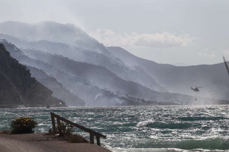 Χαρδαλιάς: Στάχτη 20 χιλιάδες στρέμματα δάσους – Αναμένεται δύσκολη βραδιά