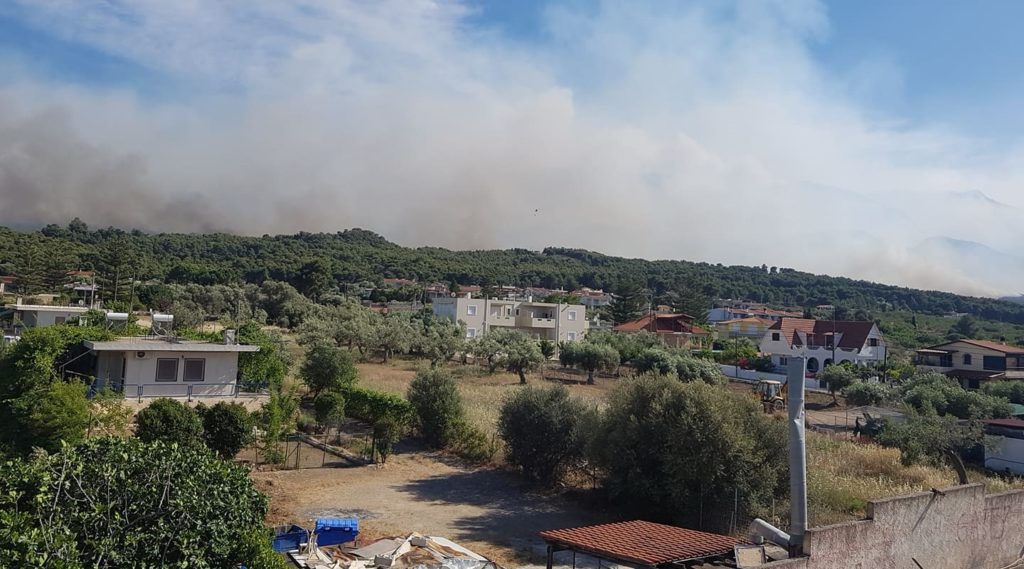 Χαρδαλιάς: Στάχτη 20 χιλιάδες στρέμματα δάσους – Αναμένεται δύσκολη βραδιά