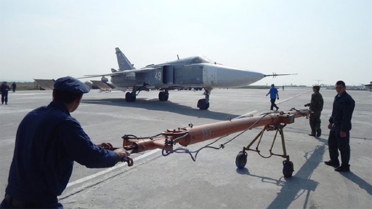 Συρία: Έτοιμη επιχειρησιακά η ρωσική αεροπορική βάση Χμεϊμίν για όλα τα μαχητικά αεροσκάφη