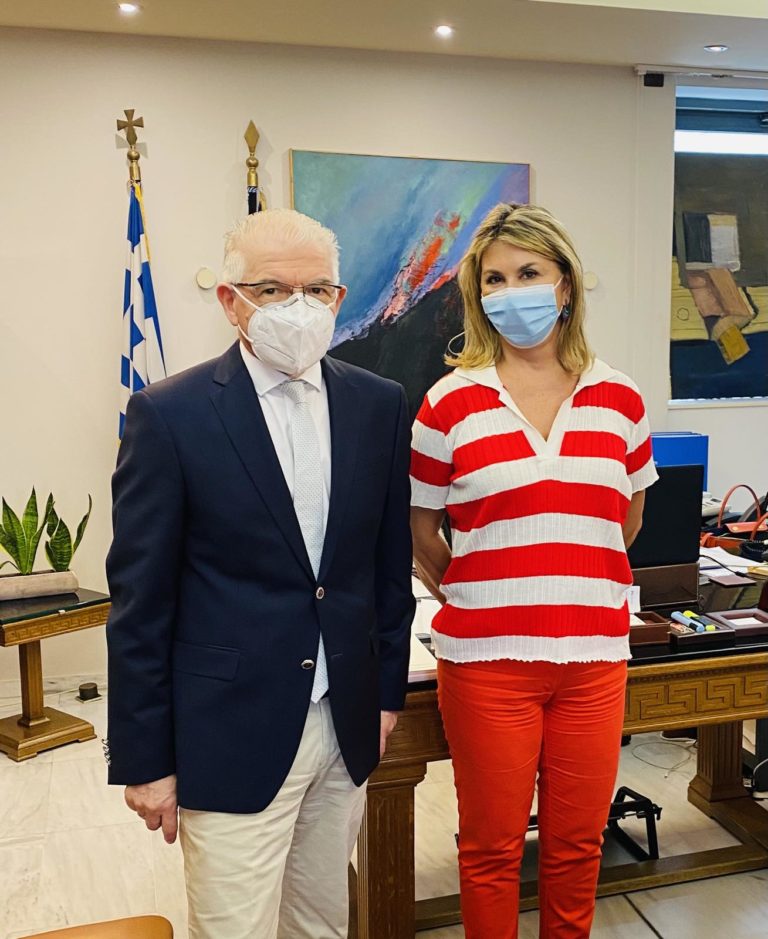 Λυκουρέντζος – Μακρή: Συνεργασία για αγροτικά θέματα της Μαγνησίας