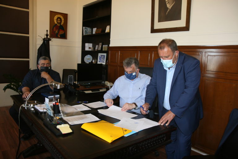 Ολοκληρώνονται οι εργασίες για την προσωρινή στέγαση του ΕΠΑΛ Κισσάμου
