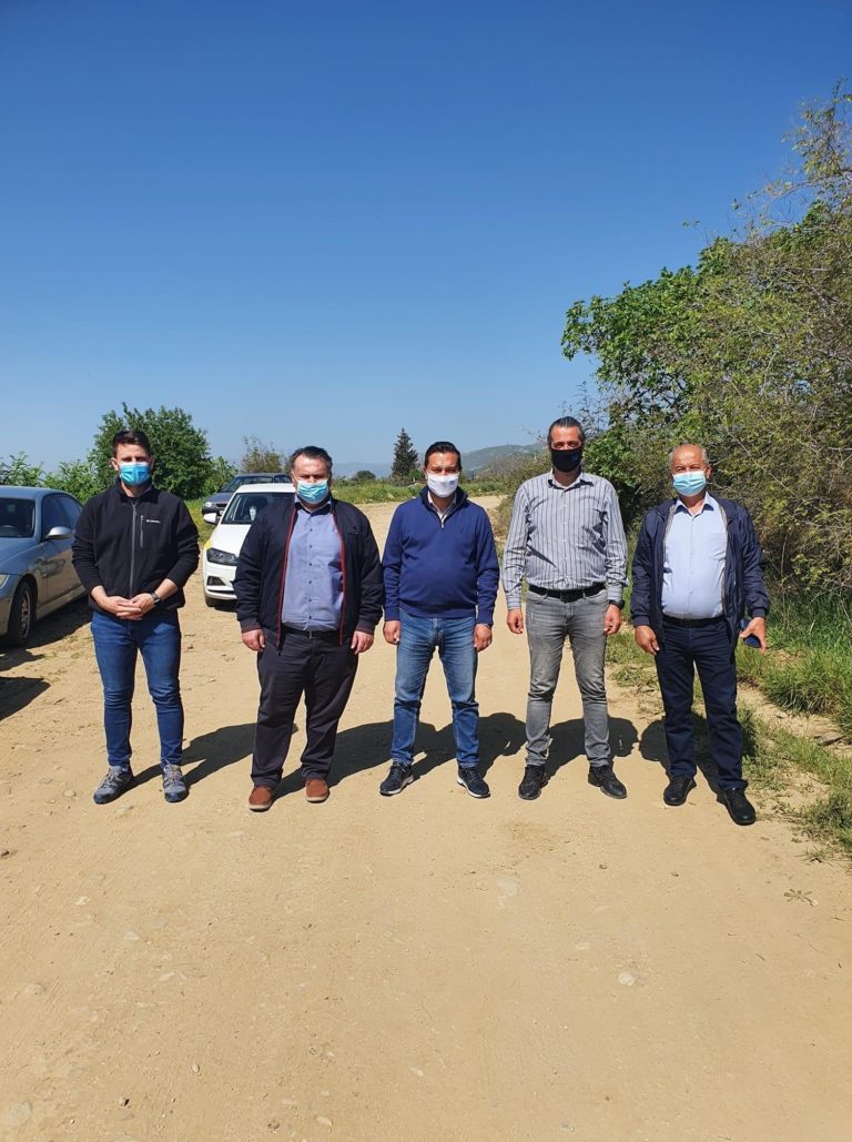 Δήμος Ιάσμου: Ασφαλτόστρωση του δρόμου που συνδέει τους Αμαξάδες με το Σούνιο