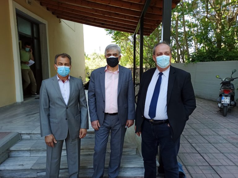 Ο Περιφερειακός Διευθυντής Εκπαίδευσης Κεντρικής Μακεδονίας επισκέφτηκε τις Σέρρες