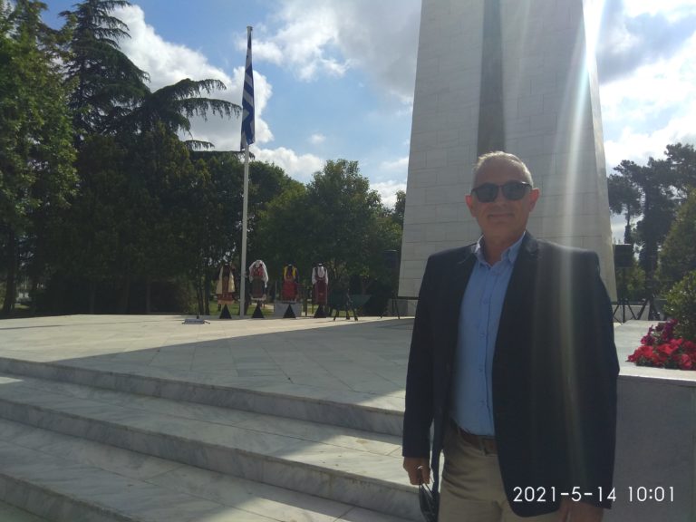 Κομοτηνή – Σ. Χριστοδουλάκης: 25 χρόνια τελετάρχης στις εθνικές επετείους