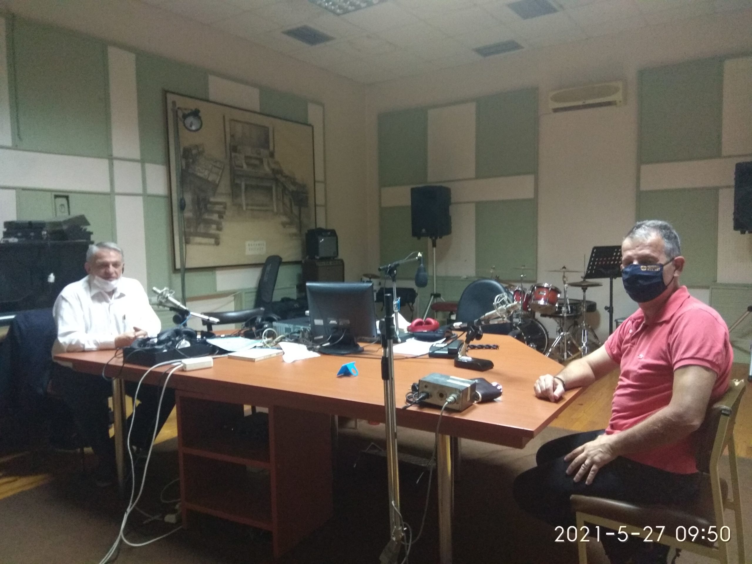 Τρύφωνας Καρούτζος Σταμάτης Μαρούδας Φωτογράφος:Μαρία Νικολάου