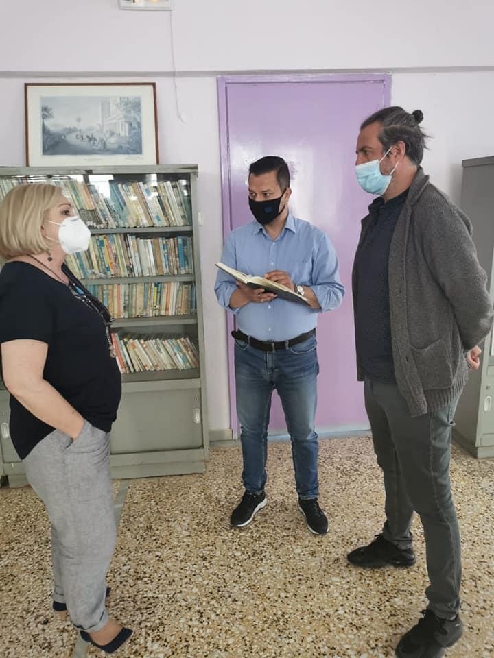 Ροδόπη:Επιθεώρησε σχολεία ο Δήμαρχος Ιάσμου