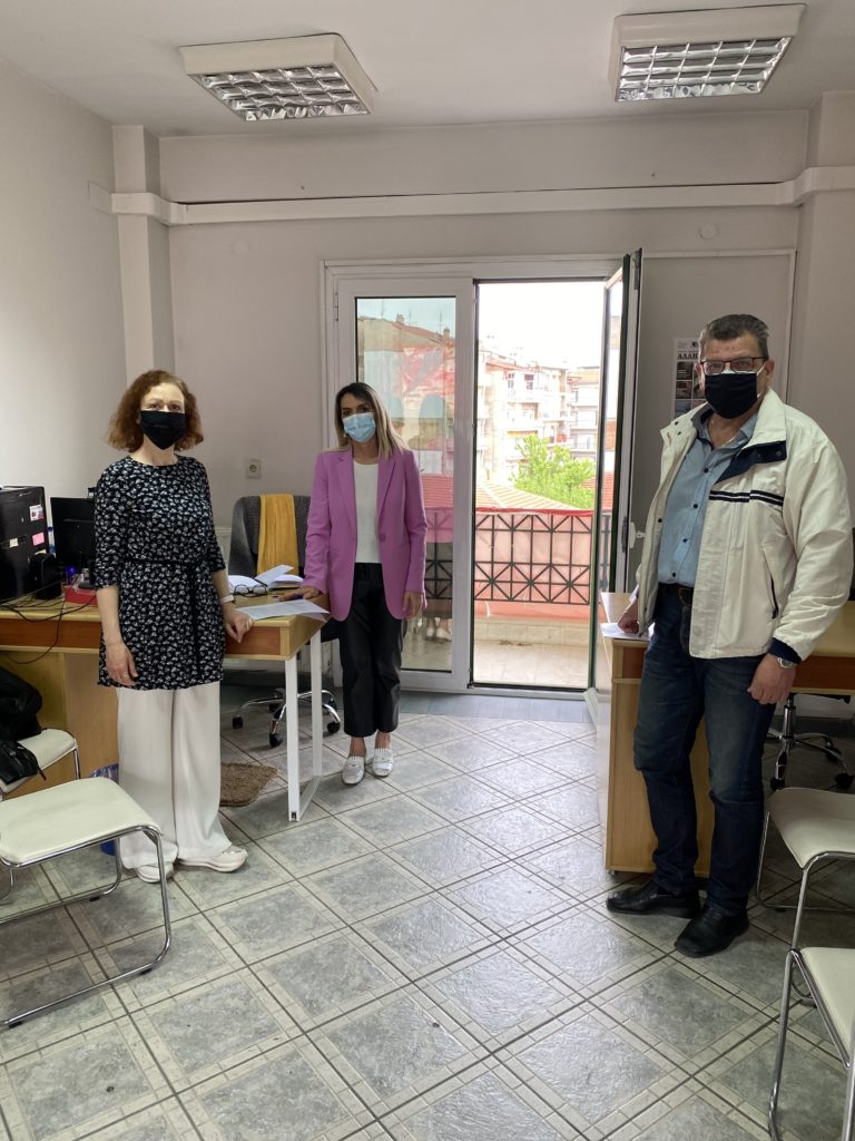 Π. Πέρκα: Βασικός ρόλος της εκπαίδευσης η μόρφωση όλων των παιδιών