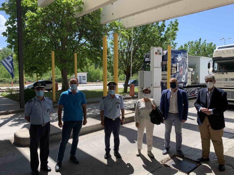 Κλιμάκιο του ΣΥΡΙΖΑ στον Προμαχώνα