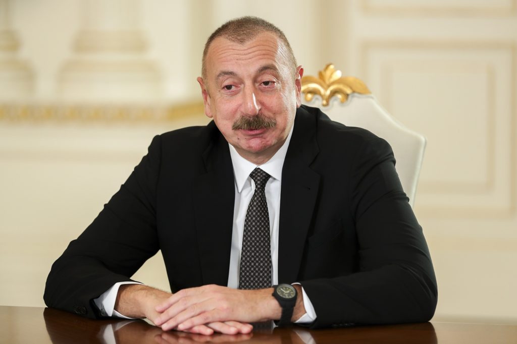Το Αζερμπαϊτζάν δηλώνει έτοιμο για ειρηνευτικές διαπραγματεύσεις με την Αρμενία 