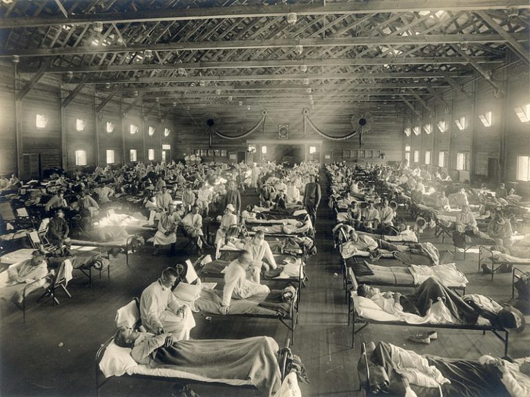 Έρευνα: Τα μεταγενέστερα κύματα της γρίπης του 1918 ήταν πιο θανατηφόρα