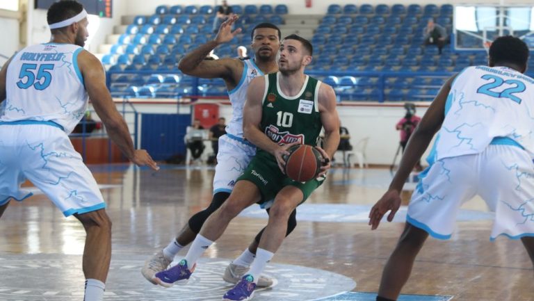 Δια… περιπάτου το 2-0 επί του Ιωνικού ο Παναθηναϊκός και πρόκριση στα ημιτελικά