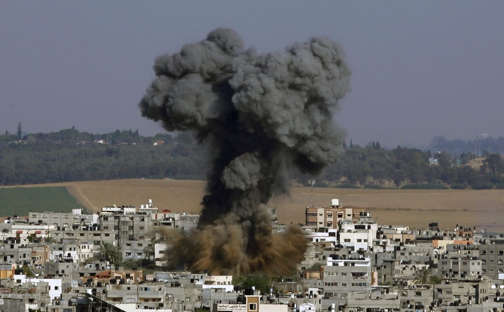 Τουλάχιστον 70 νεκροί από τη Δευτέρα μεταξύ Χαμάς και Ισραήλ