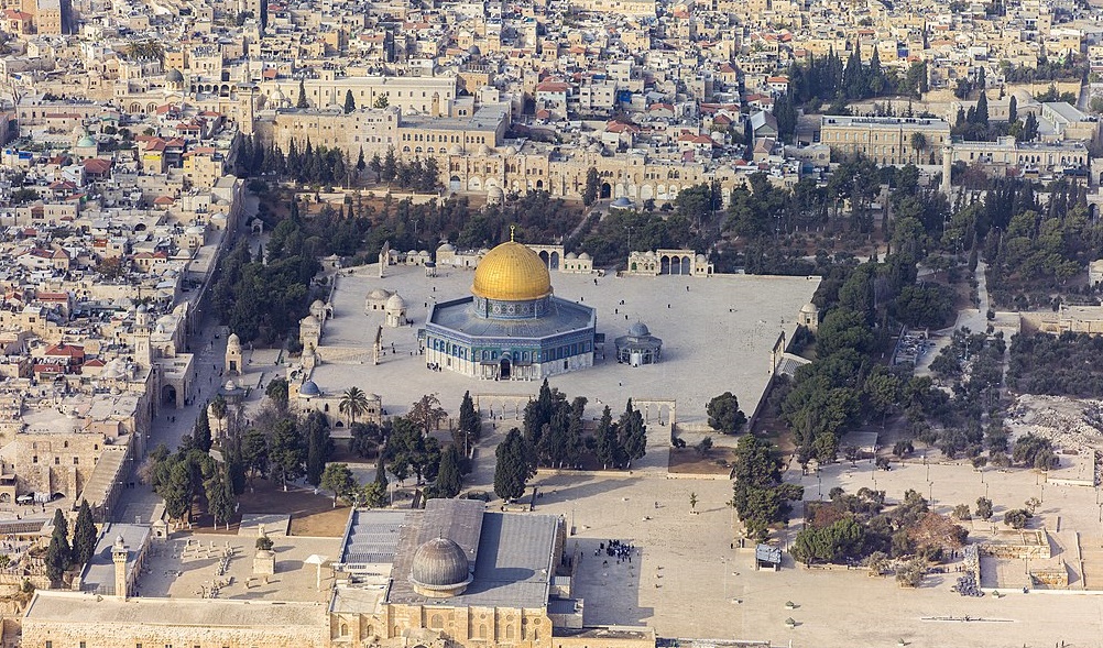 Jerusalem-2013(2)-Aerial-Temple_Mount-