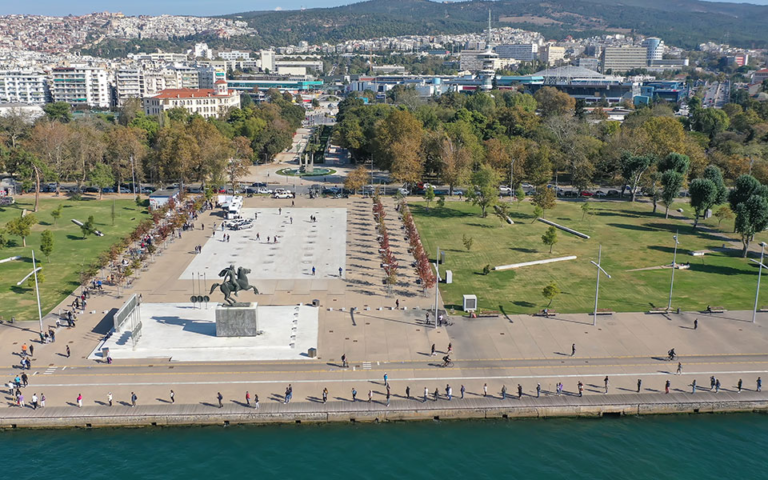 Θεσσαλονίκη: Μειωμένο κατά 21% το ιικό φορτίο στα λύματα