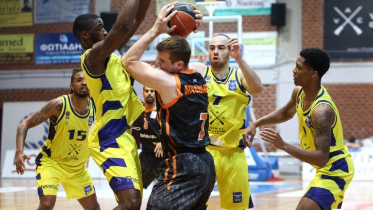 «Break» για τον Προμηθέα, 86-79 στο Λαύριο
