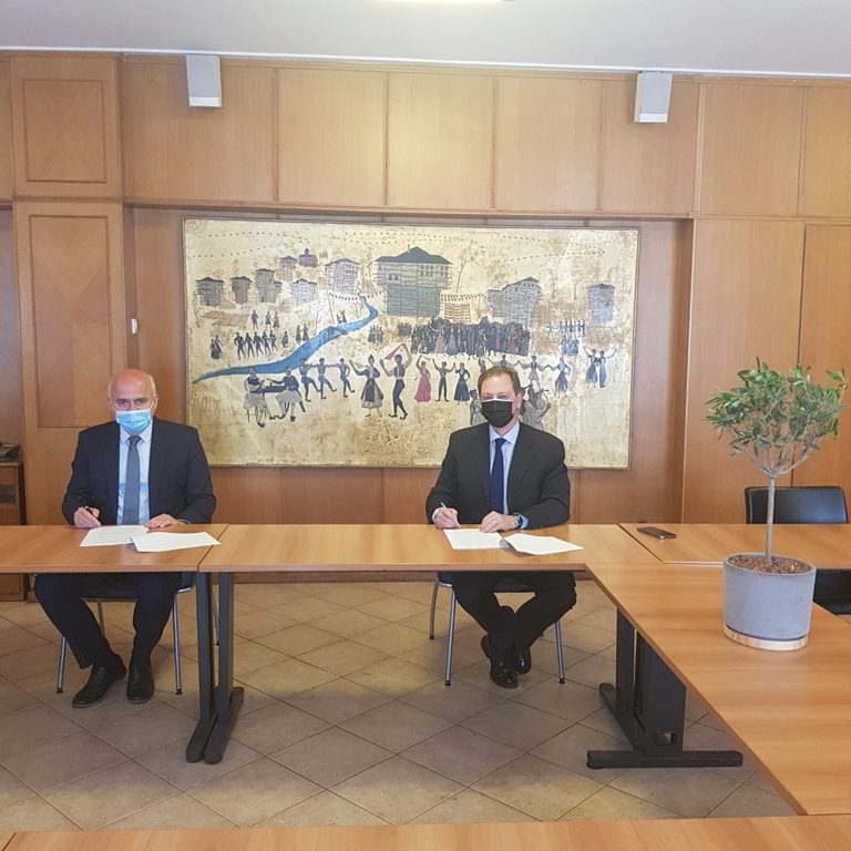 Αν.Μ.Θ.: Υπεγράφη από Λιβανό – Μέτιο η προγραμματική σύμβαση για το Διαχειριστικό Σχέδιο Βόσκησης