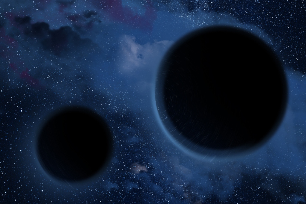Οι υπερμεγέθεις μαύρες τρύπες «καταπίνουν» το αέριο όπως και οι μικρές