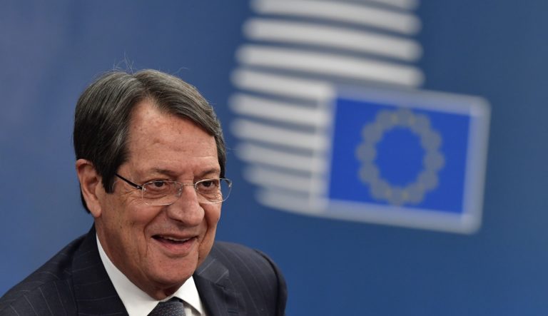 Ν. Αναστασιάδης: Αμετάθετος στόχος παραμένει η εξεύρεση λύσης στο Κυπριακό (video)
