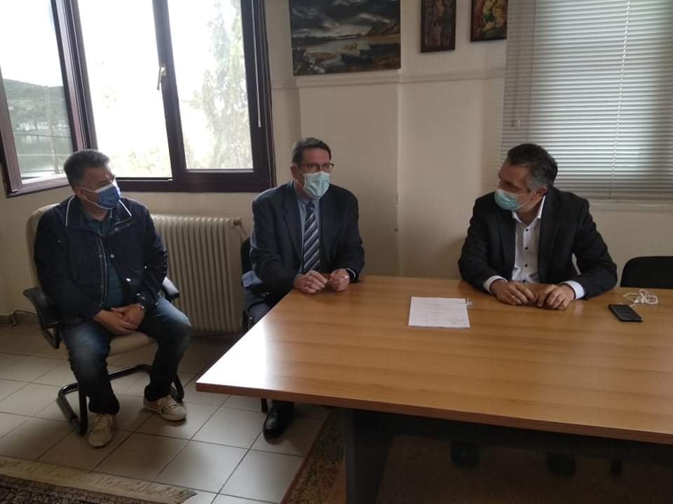 Υπογραφή σύμβασης για την Ενεργειακή Αναβάθμιση του Νοσοκομείου Καστοριάς