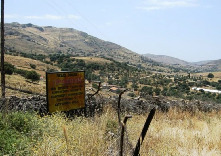 Σκοτώθηκαν γίδια από βολή άρματος μάχης και κινδύνεψε ο κτηνοτρόφος