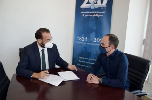 Άδειες λειτουγίας για την Μονάδα Επεξεργασίας Απορριμμάτων Ηλείας