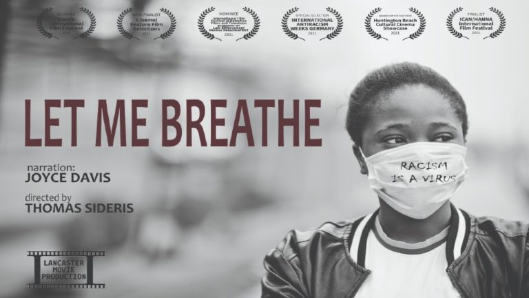 Διεθνής καταξίωση για το ντοκιμαντέρ “Let me breath” του Θωμά Σίδερη (video)