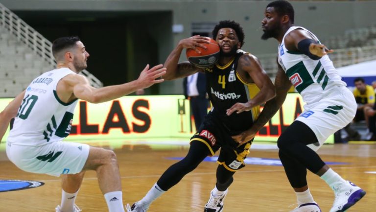 Αγχωτικό πρώτο βήμα για Παναθηναϊκό, 78-72 την ΑΕΚ