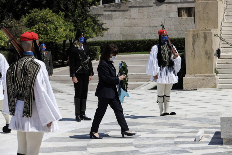 Η Πρόεδρος της Δημοκρατίας τίμησε την Ημέρα Μνήμης της Γενοκτονίας των Ποντίων