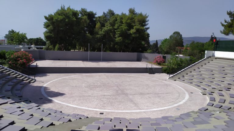 Ανακαινίστηκε το Δημοτικό Θέατρο Ν. Ιωνίας